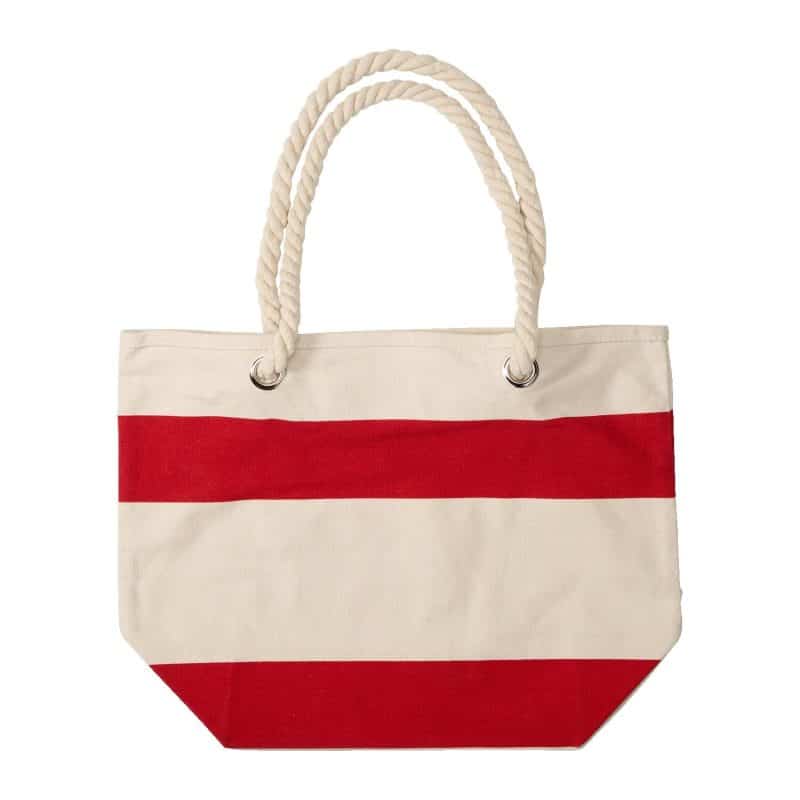 16 Oz. Portsmouth Cotton Canvas Beach Tote - 3