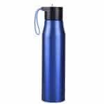 24 Oz. Ridge Recycled Aluminum Bottle w/Silicone Grip - 3