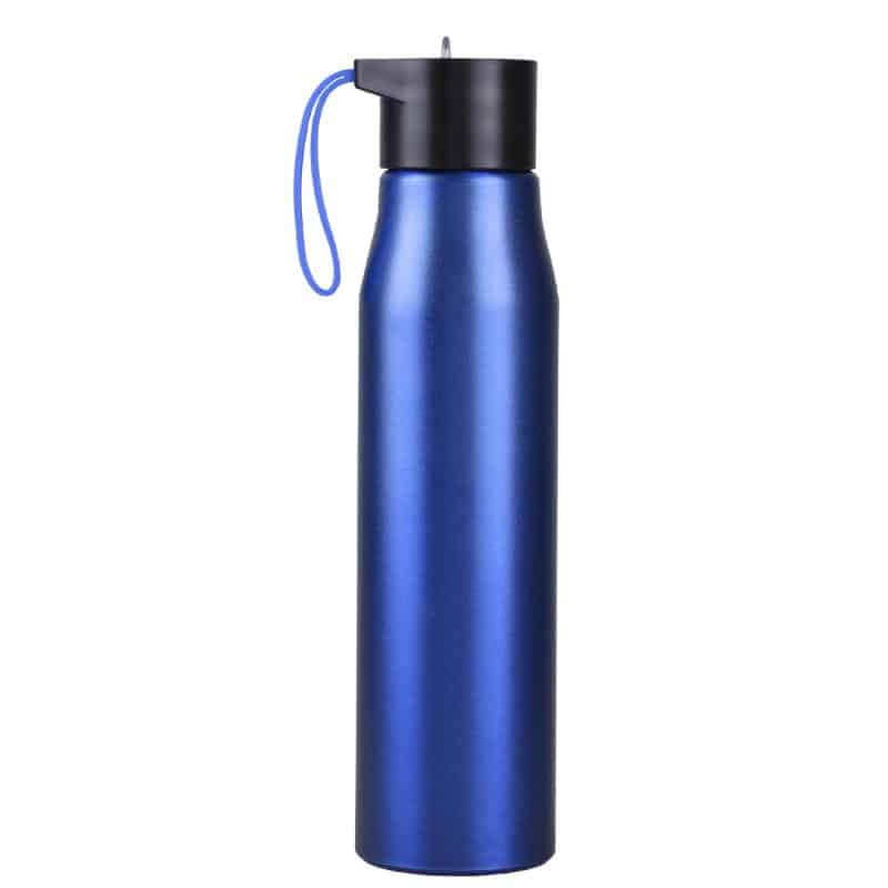 24 Oz. Ridge Recycled Aluminum Bottle w/Silicone Grip - 3