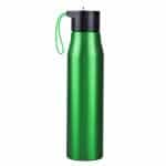 24 Oz. Ridge Recycled Aluminum Bottle w/Silicone Grip - 4