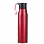 24 Oz. Ridge Recycled Aluminum Bottle w/Silicone Grip - 5