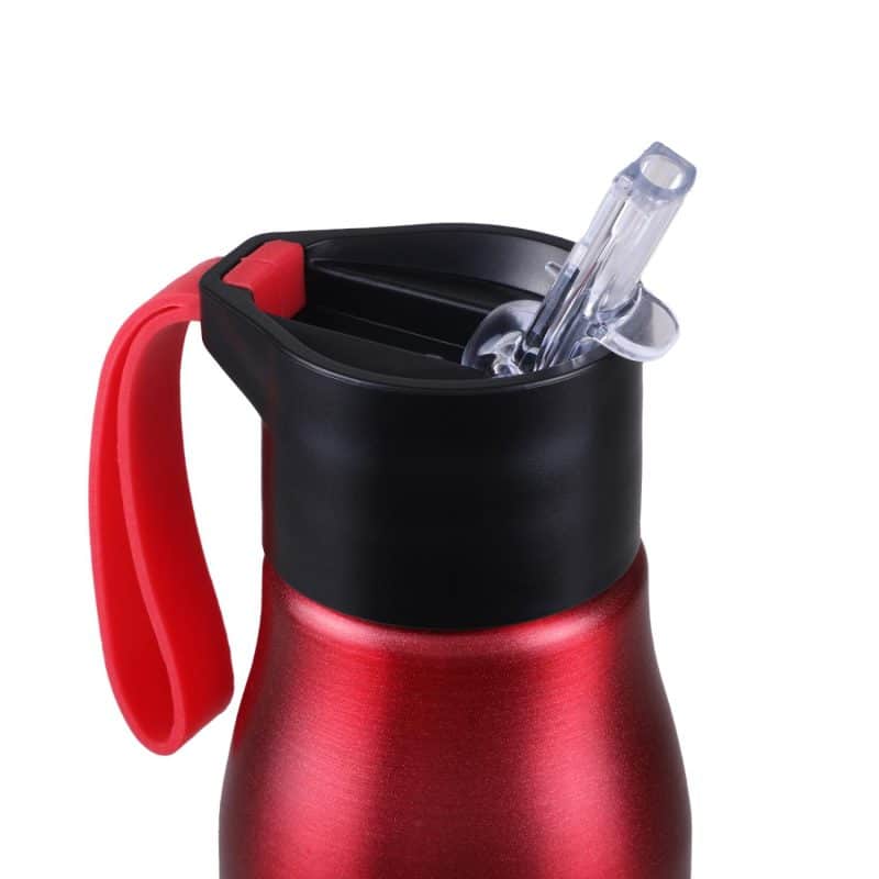 24 Oz. Ridge Recycled Aluminum Bottle w/Silicone Grip - 7