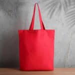 6 oz. Cotton Tote with Gusset - 1