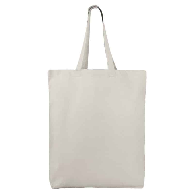6 oz. Cotton Tote with Gusset - 3