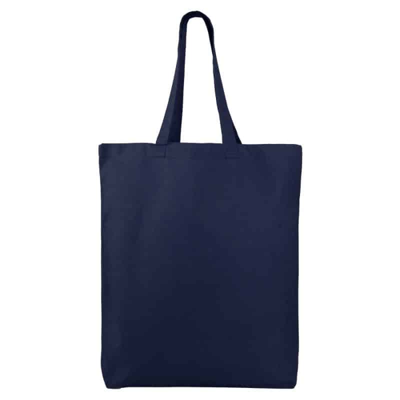 6 oz. Cotton Tote with Gusset - 4