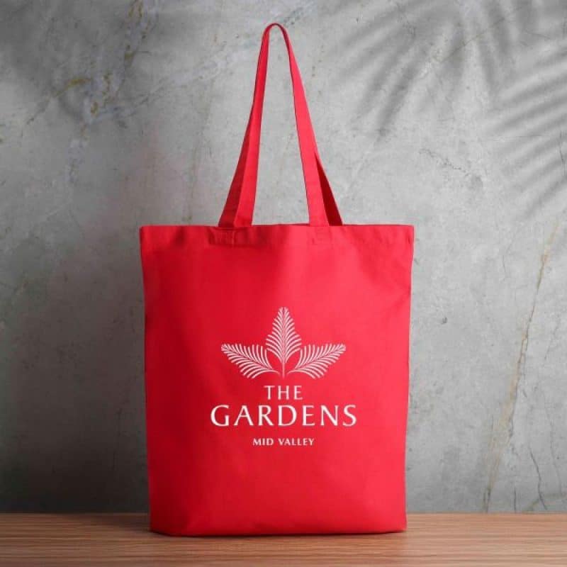 6 oz. Cotton Tote with Gusset