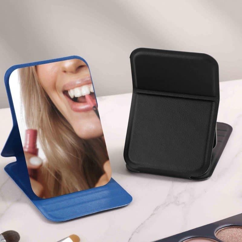 On-the-Go Mirror Stand - 1
