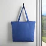 12 oz. Beaverton Zippered Cotton Canvas Tote - 1