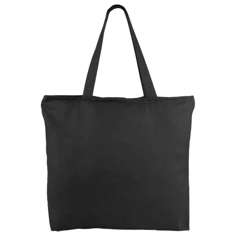 12 oz. Beaverton Zippered Cotton Canvas Tote - 2