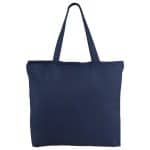12 oz. Beaverton Zippered Cotton Canvas Tote - 4
