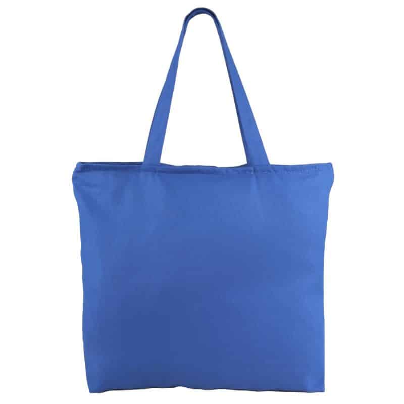 12 oz. Beaverton Zippered Cotton Canvas Tote - 5