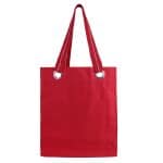 12 oz. Cotton Canvas Tote w/Large Grommets - 5