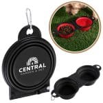 Dual Collapsible Pet Bowl - 2