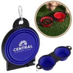 Dual Collapsible Pet Bowl - 3