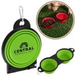 Dual Collapsible Pet Bowl - 4