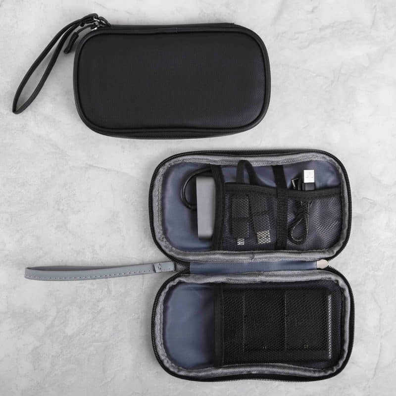 Nova Clutch 600D RPET Tech Organizer - 1