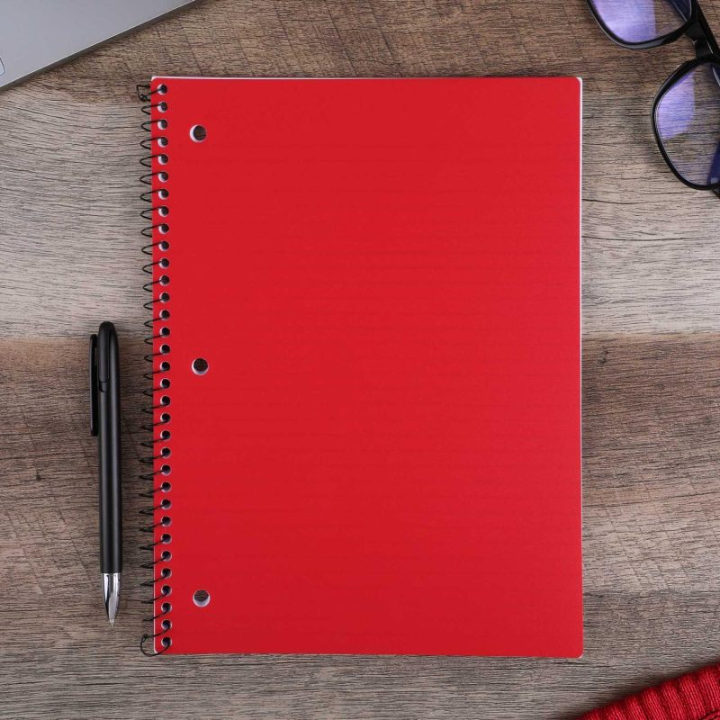 5-Subject Spiral Notebook - 1