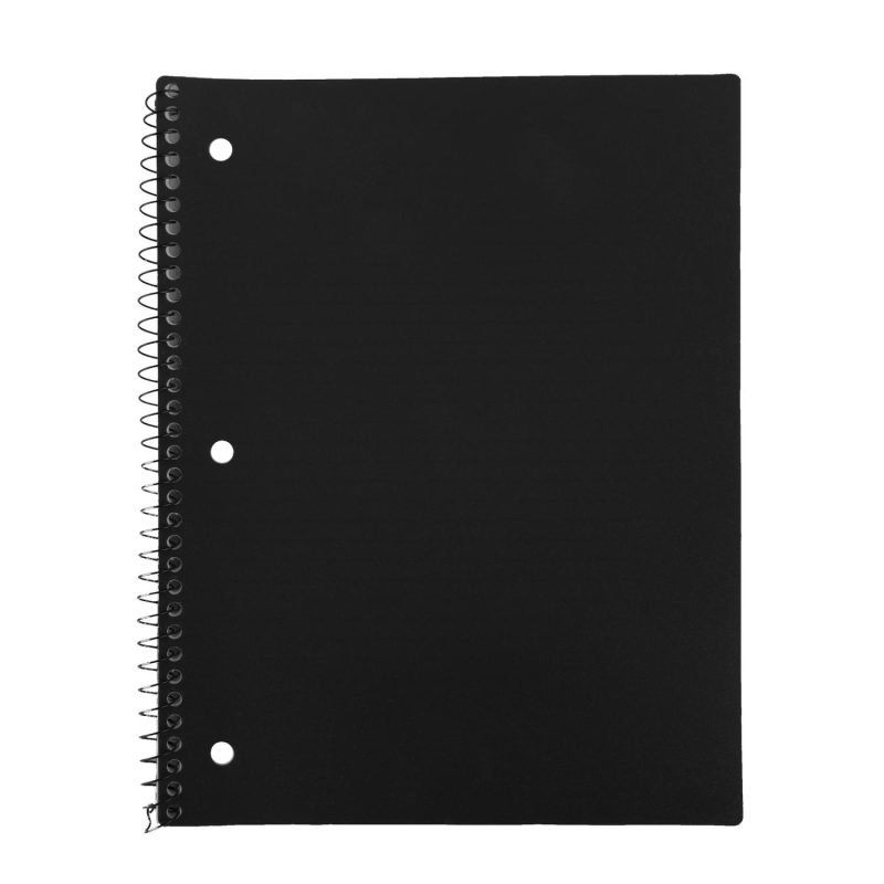 5-Subject Spiral Notebook - 2