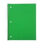 5-Subject Spiral Notebook - 4