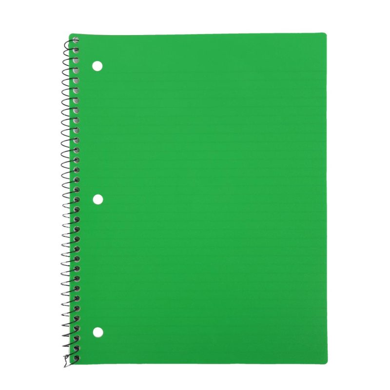 5-Subject Spiral Notebook - 4