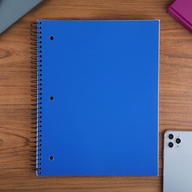 5 Subject Spiral Notebook - 1