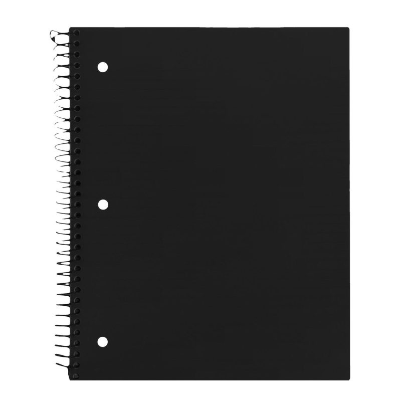 5 Subject Spiral Notebook - 2