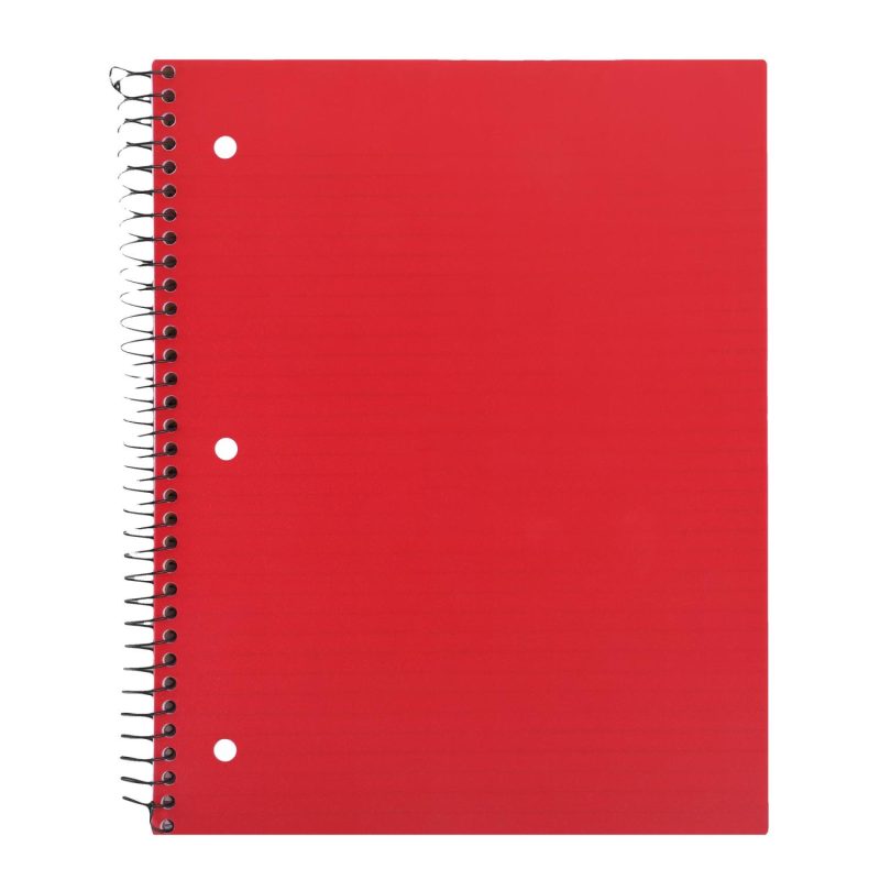 5 Subject Spiral Notebook - 3