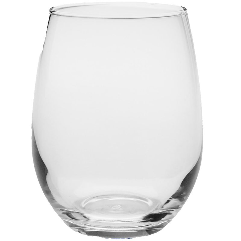 9 Oz. Lakeville Libbey Stemless Wine Glass - 1