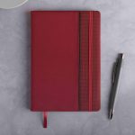 Block Pattern RPET Journal with FSC Paper - 1