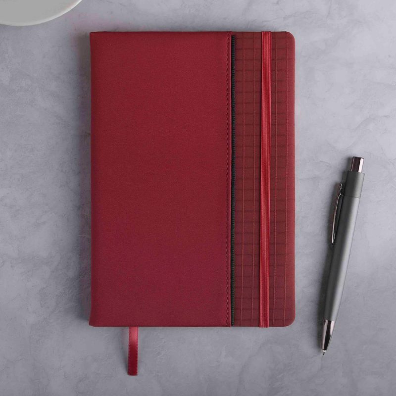 Block Pattern RPET Journal with FSC Paper - 1