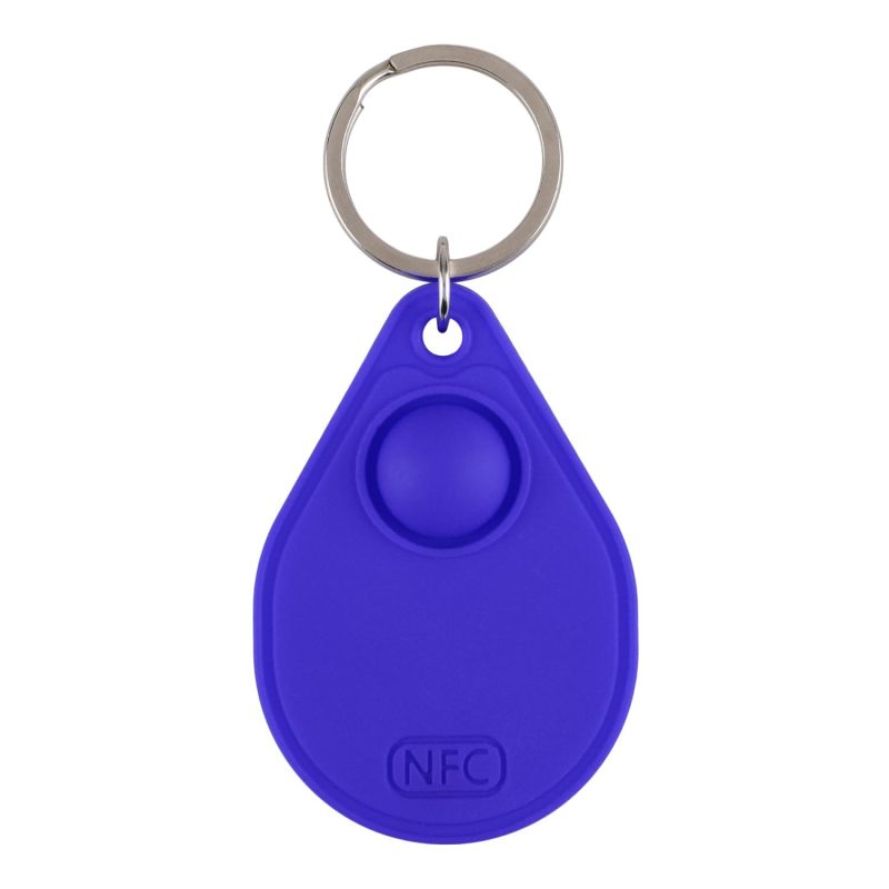 Silicone Pop-it™ NFC Keytag - 2