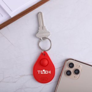 Silicone Pop-it™ NFC Keytag