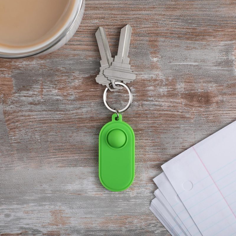Silicone Stress Pop-it™ Keytag - 1