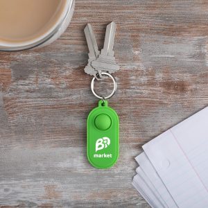 Silicone Stress Pop-it™ Keytag