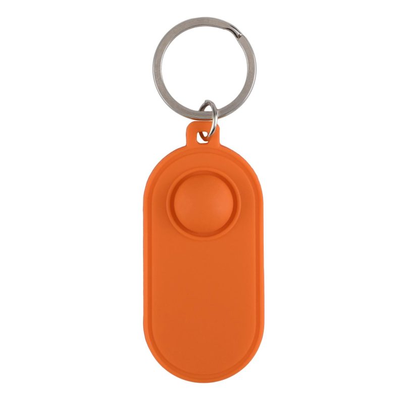 Silicone Stress Pop-it™ Keytag - 4