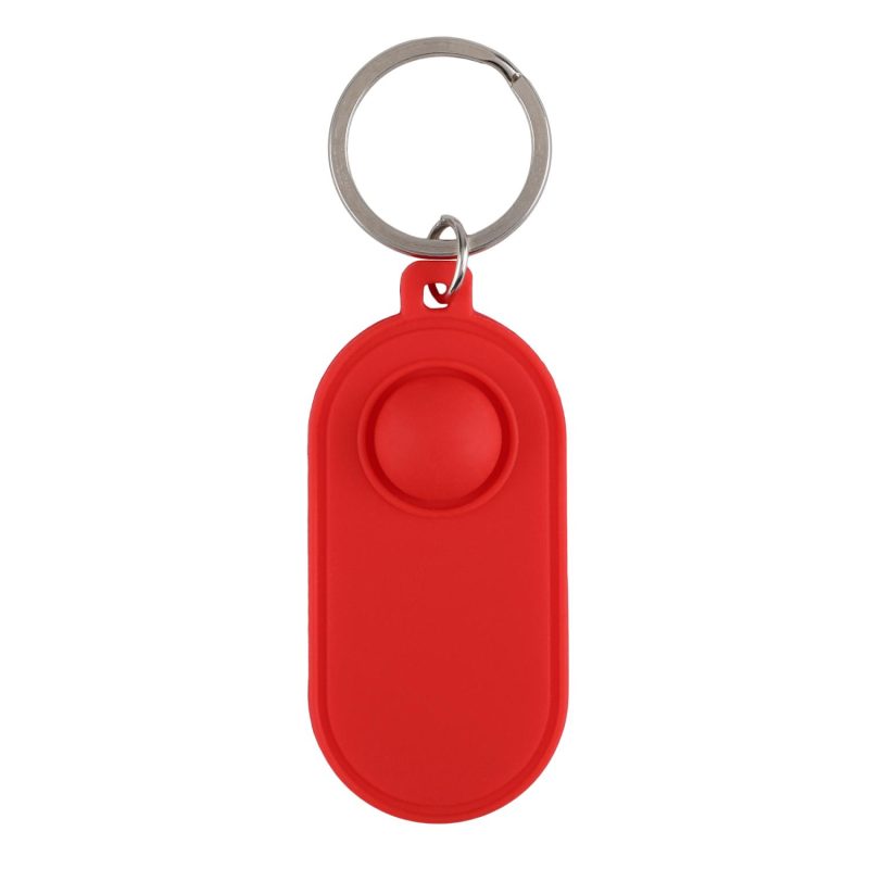 Silicone Stress Pop-it™ Keytag - 6