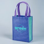 Color Combination Payson Non-Woven Mini Tote Bag