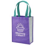 Color Combination Payson Non-Woven Mini Tote Bag - 3