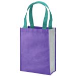 Color Combination Payson Non-Woven Mini Tote Bag - 4