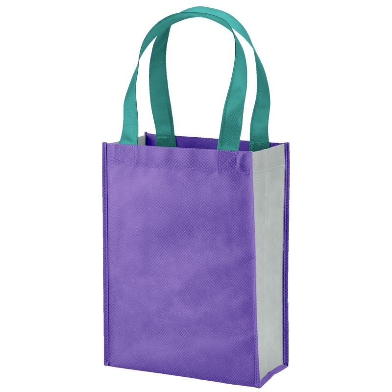 Color Combination Payson Non-Woven Mini Tote Bag - 4