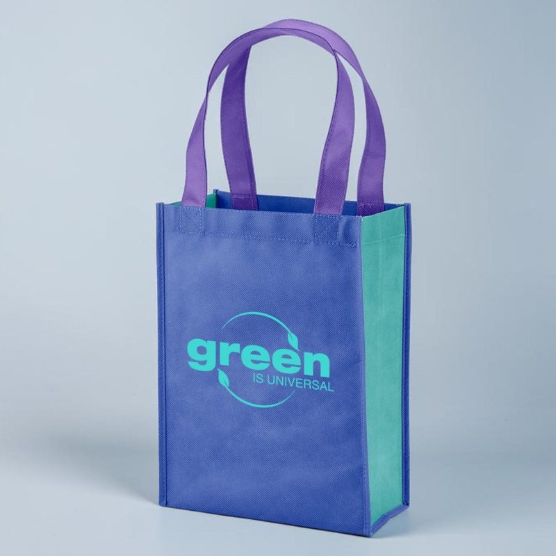 Color Combination Payson Non-Woven Mini Tote Bag