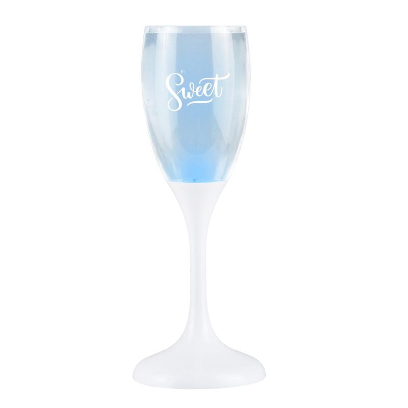 Light-Up Champagne Flute