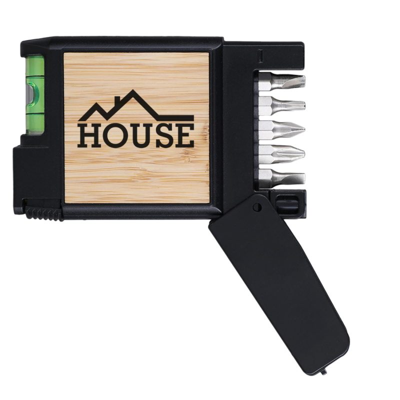 Multi-Tool Tape Measure w/Level - 3