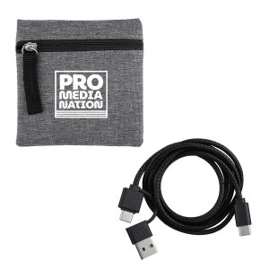 RPET Fast Charging Cable Set