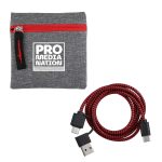 RPET Fast Charging Cable Set - 5