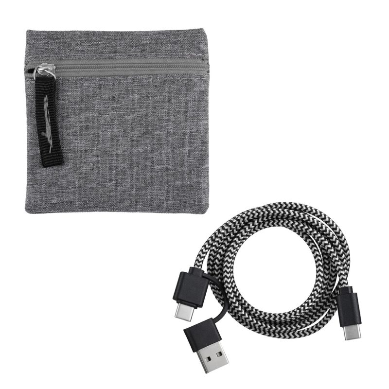 RPET Fast Charging Cable Set - 7