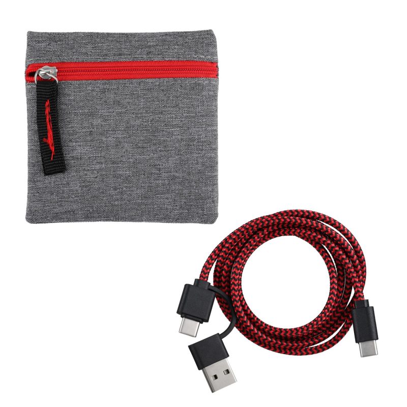 RPET Fast Charging Cable Set - 9