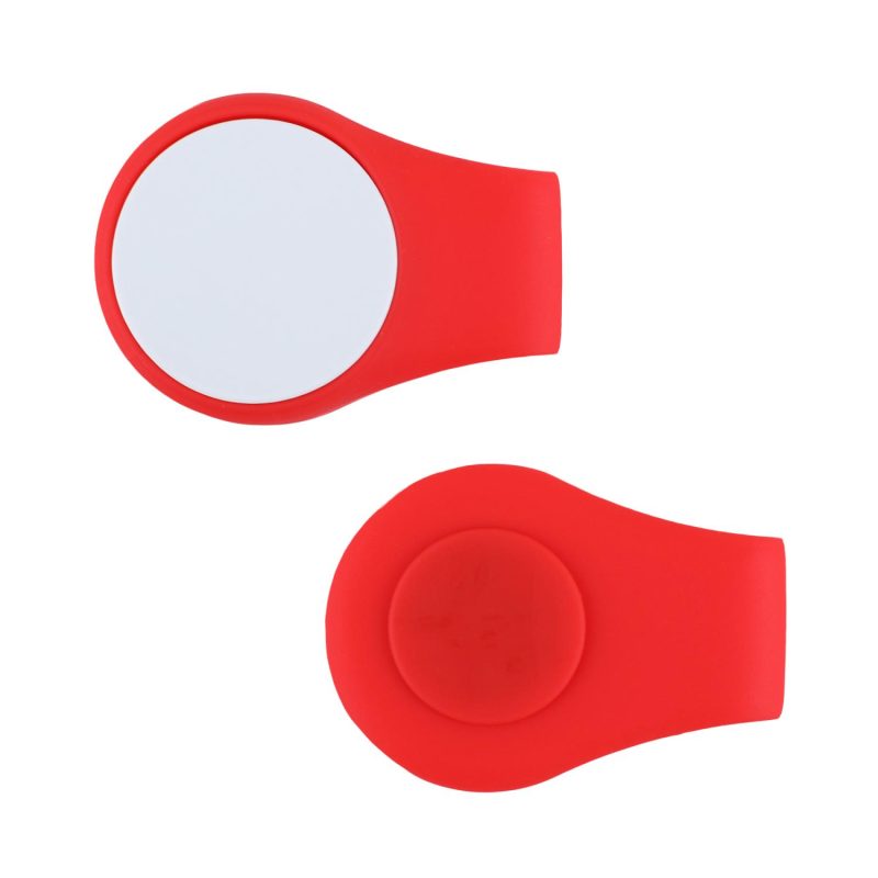 Silicone Magnetic Golf Hat Ball Marker - 8