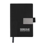 Small Linear Recycled PU Journal w/FSC® paper