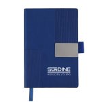 Small Linear Recycled PU Journal w/FSC® paper - 2